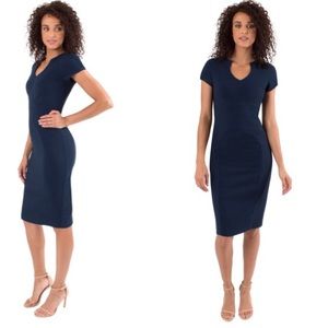 Black Halo Gypsy Rose Sheath dress | size 6